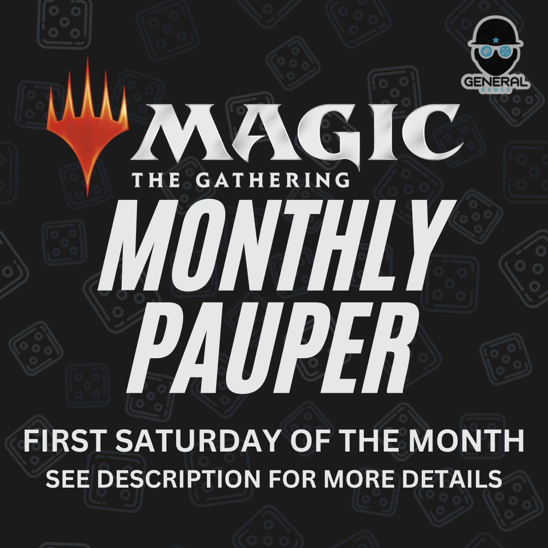 MTG - Monthly Pauper Slam! - Malvern