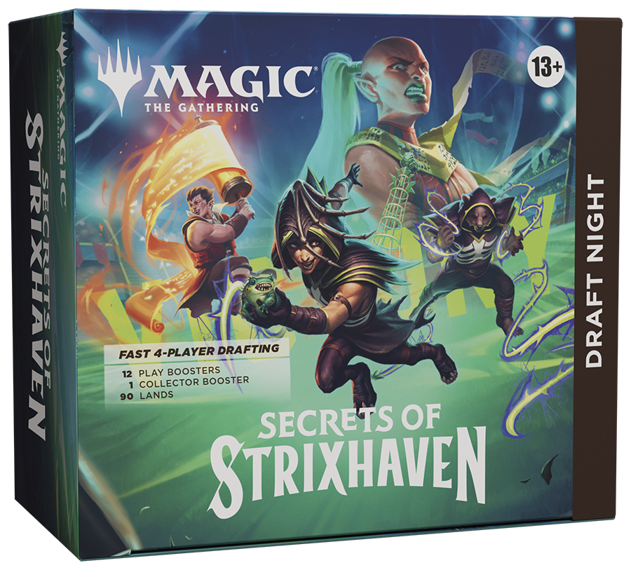 MTG: Secrets of Strixhaven (Draft Night)