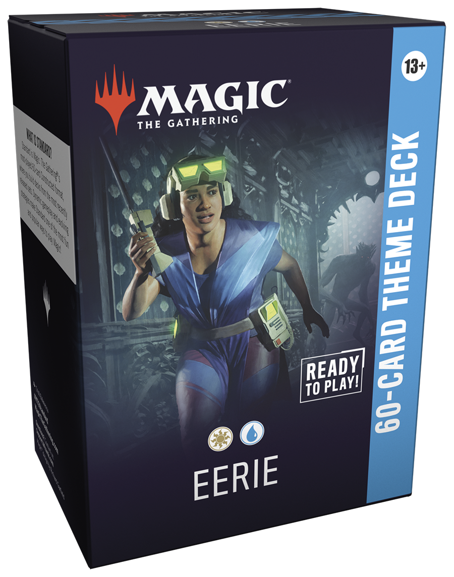 MTG: Secrets of Strixhaven (Theme Deck Eerie)