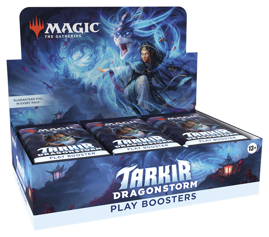 MTG: Tarkir: Dragonstorm (Play Booster Box) – General Games