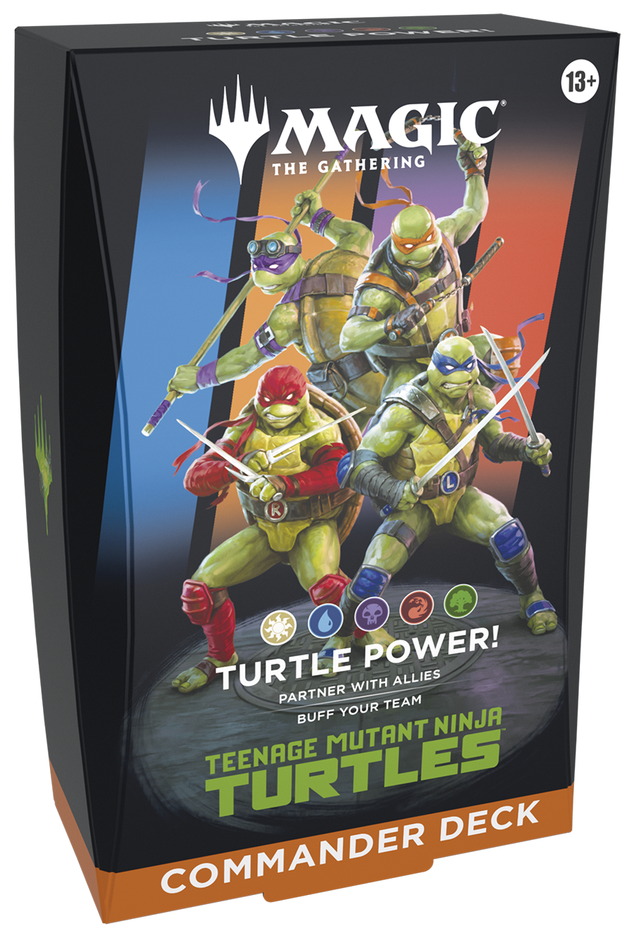 MTG: Teenage Mutant Ninja Turtles (Commander Deck)