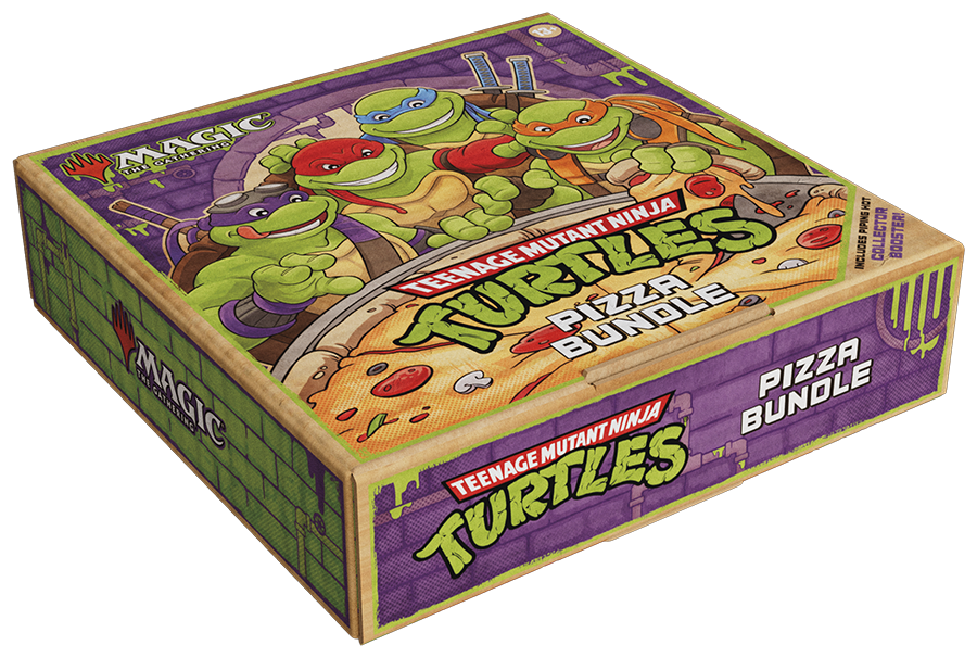 MTG: Teenage Mutant Ninja Turtles (Pizza Bundle)