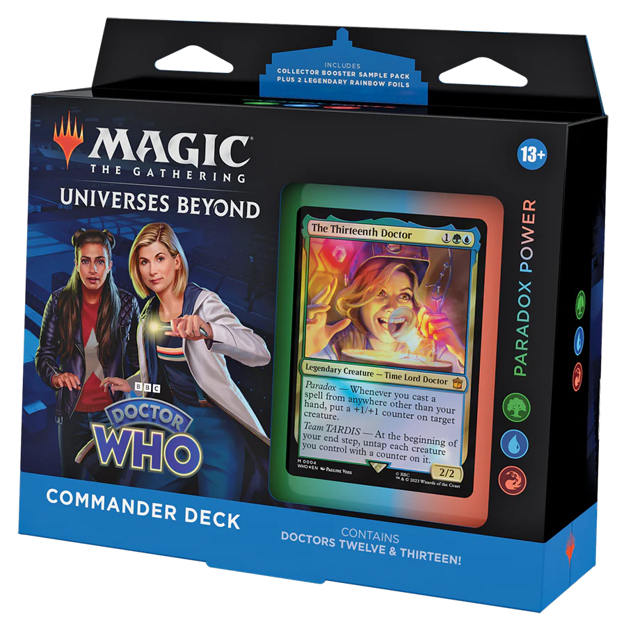 MTG: Universes Beyond Doctor Who Commander Deck - Paradox Power