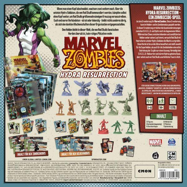 Marvel Zombies – A Zombicide Game: Hydra Resurrection (Expansion)