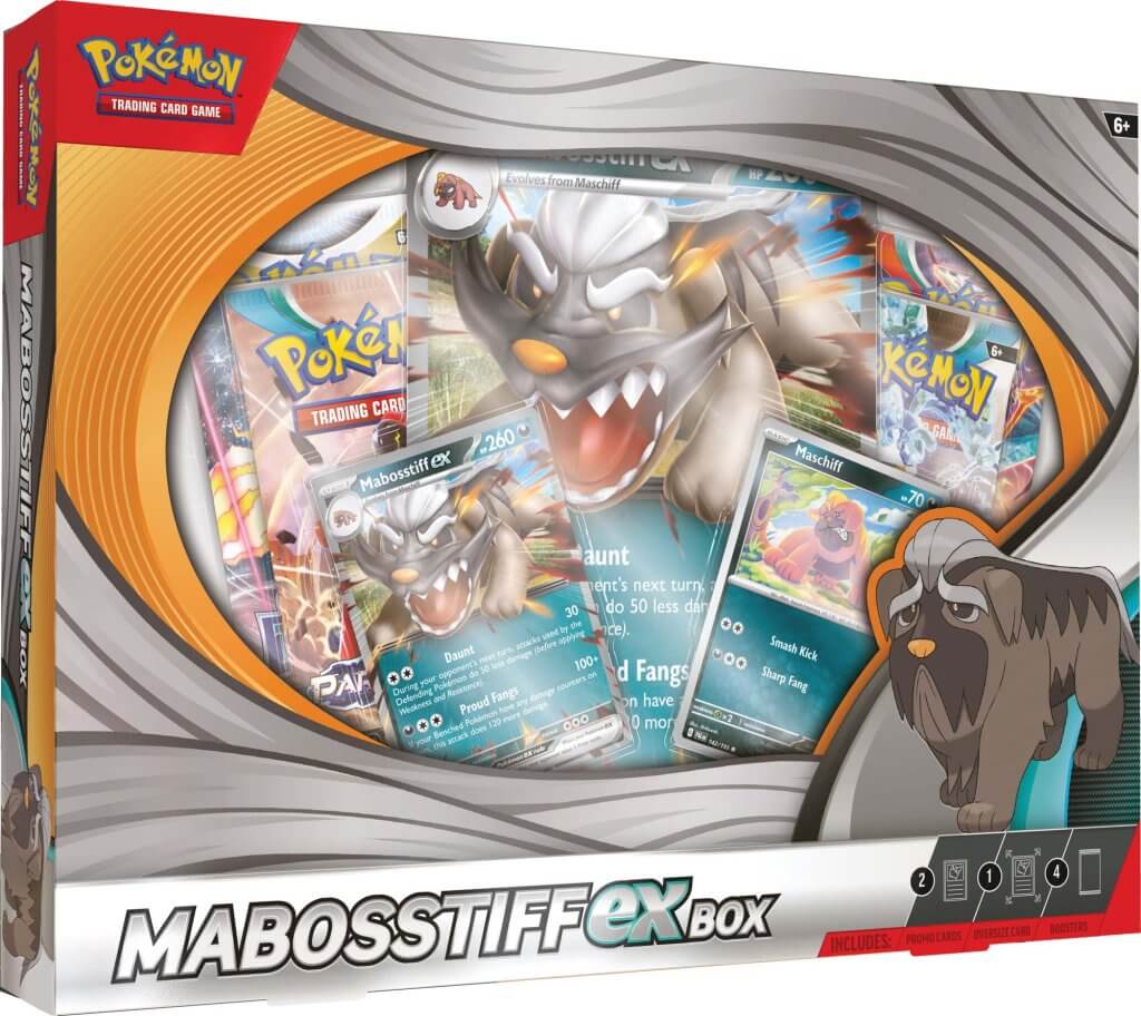 Pokemon: Mabosstiff ex Box