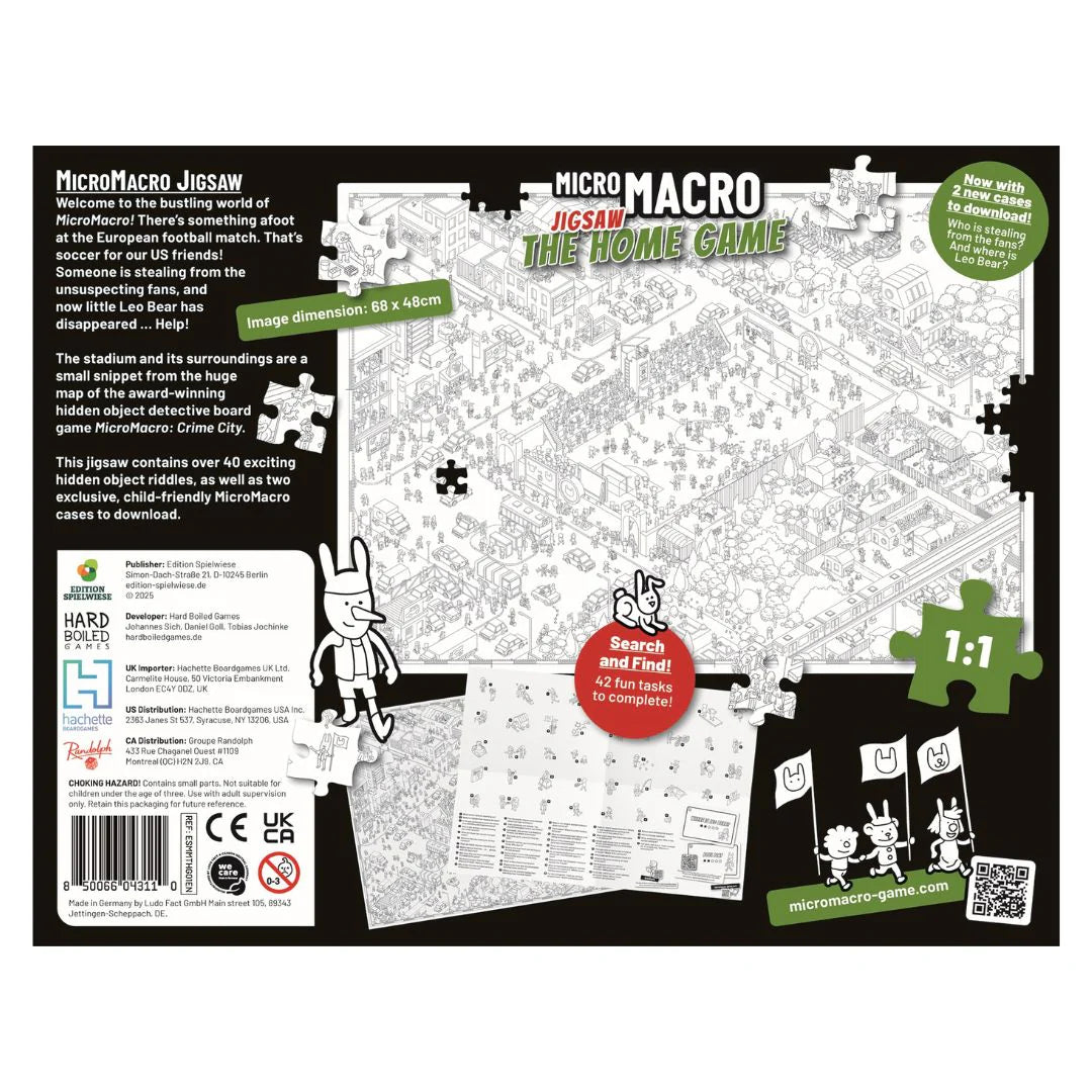 MicroMacro Jigsaw: The Home Game