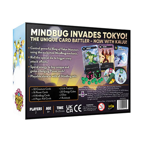 Mindbug - King of Tokyo