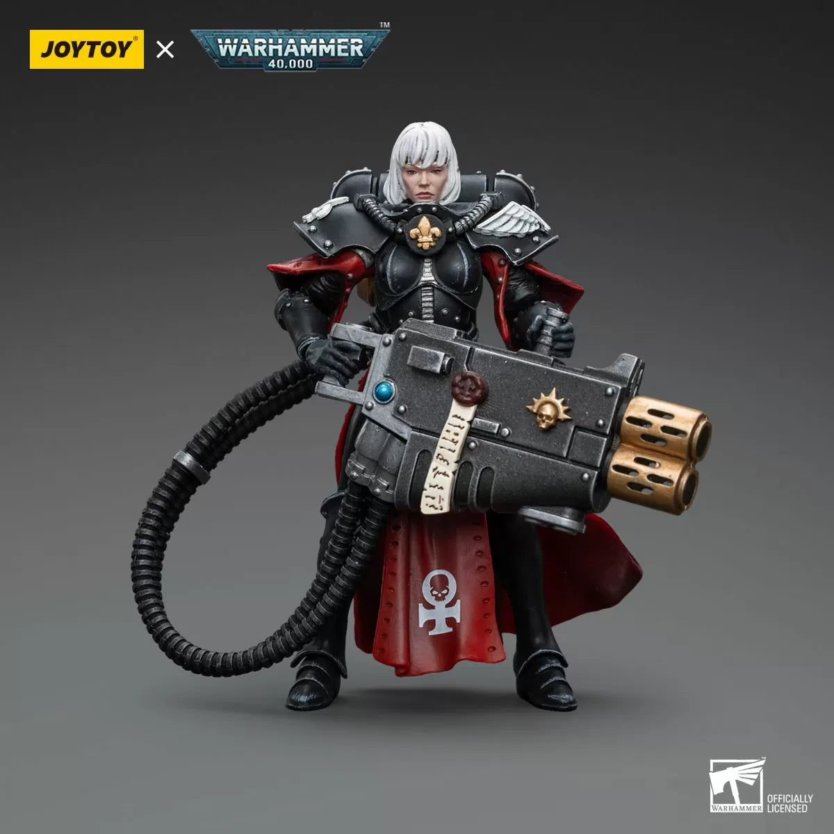 Joy Toy:Warhammer Collectibles: 1/18 Scale Adepta Sororitas Retributor with Multi-Melta