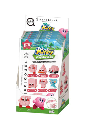 Nanoblock: Mininano Kirby & Forgotten Land (Blind Bag)