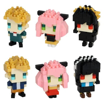 Nanoblock: Spy X Family Vol.1 (Blind Bag)