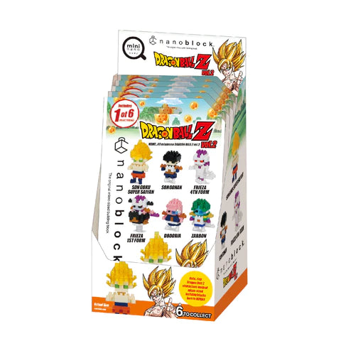 Nanoblock: Dragon Ball Z Vol.2 (Blind Bag)