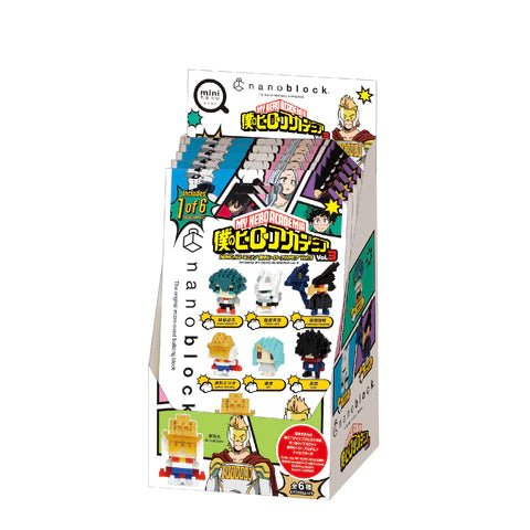Nanoblock: My Hero Academia Vol.3 (Blind Bag)