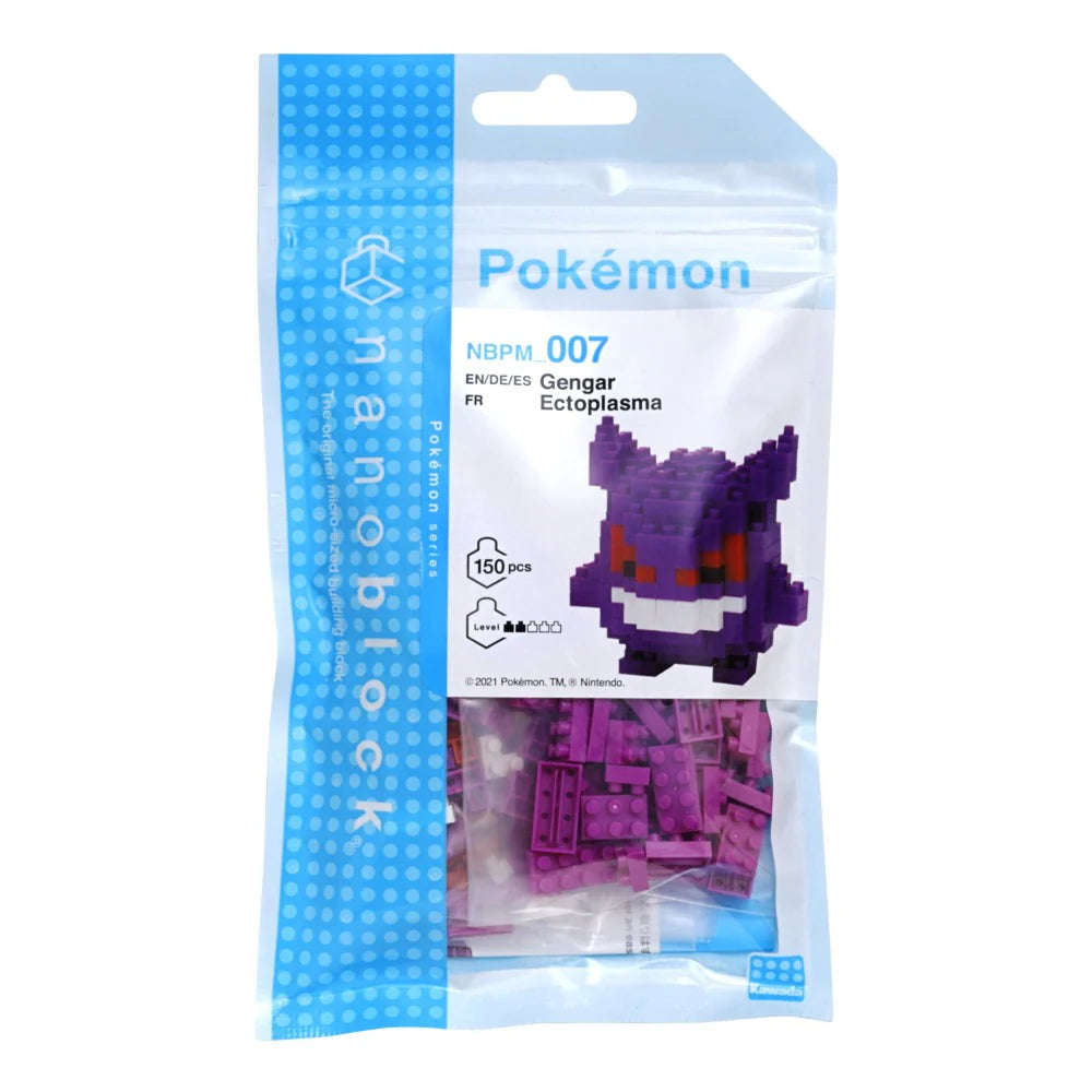 Nanoblock: Pokemon - Gengar