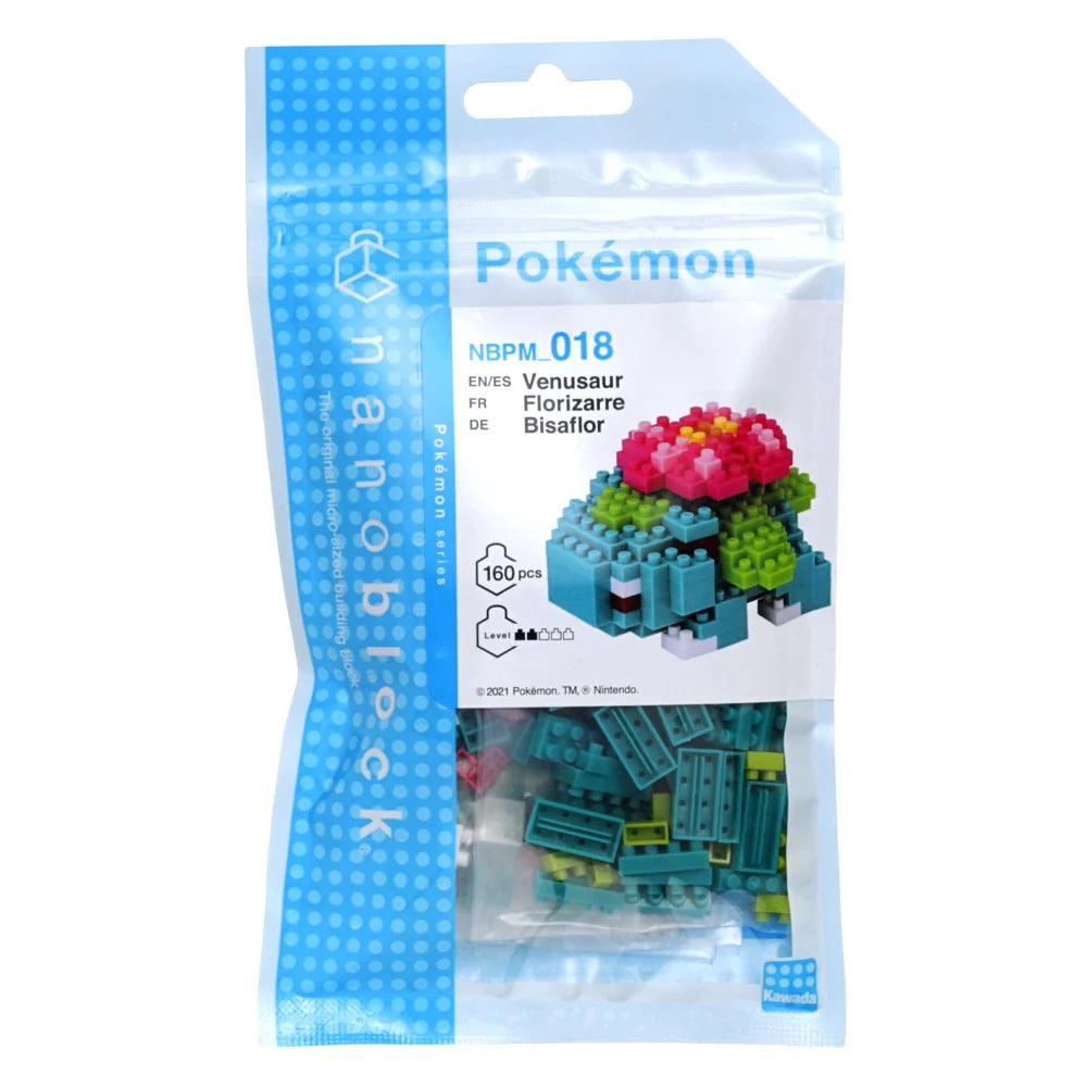 Nanoblock: Pokemon - Venusaur