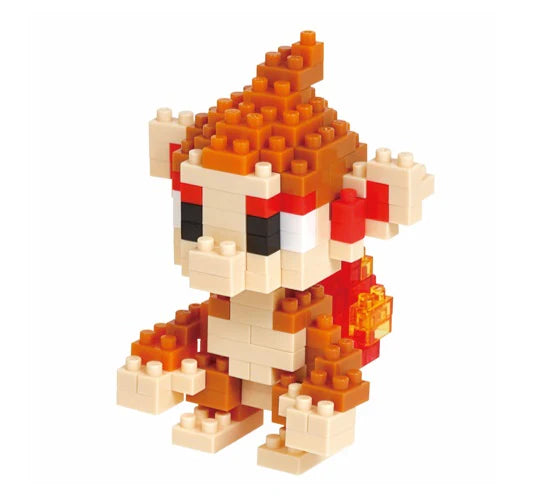 Nanoblock: Pokemon - Chimchar