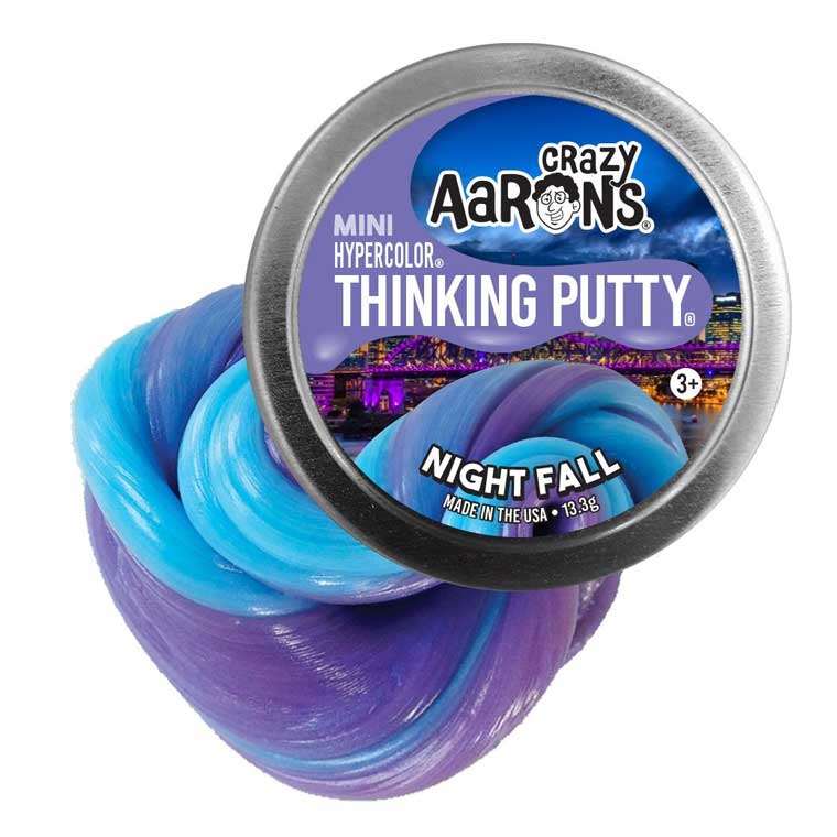 Crazy Aaron's Thinking Putty: Night Fall