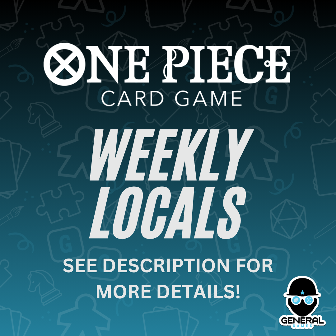 One Piece TCG - Tuesday Locals - Chirnside Park