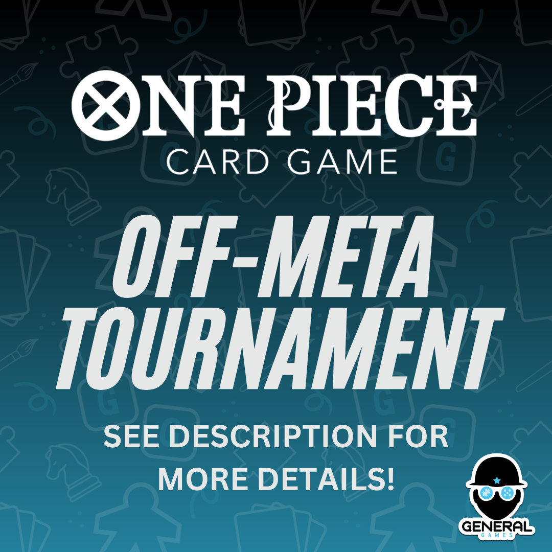 One Piece TCG Day - Sunday Locals - Malvern