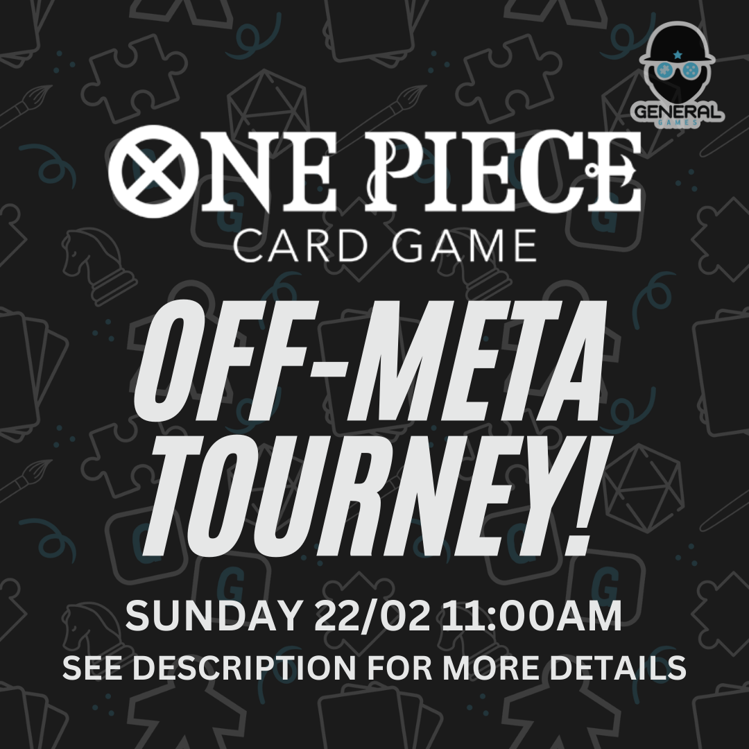 One Piece TCG - Off-Meta Tourney! - Malvern