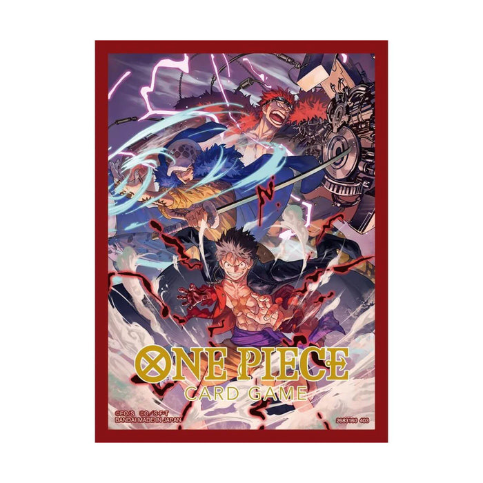 One Piece Card Game: Official Sleeves - The Thee Captains