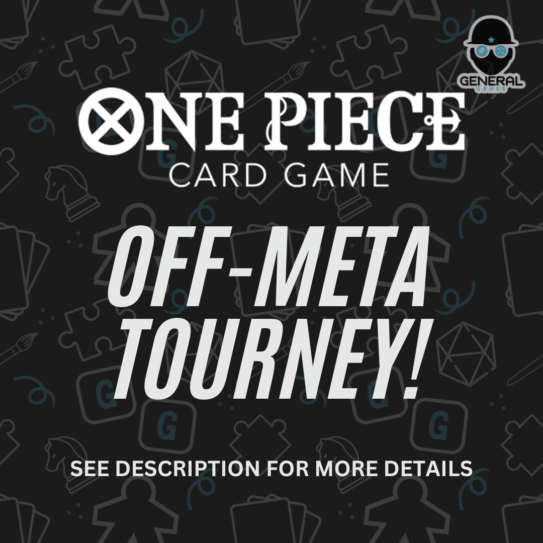 One Piece TCG Day - Sunday Locals - Malvern