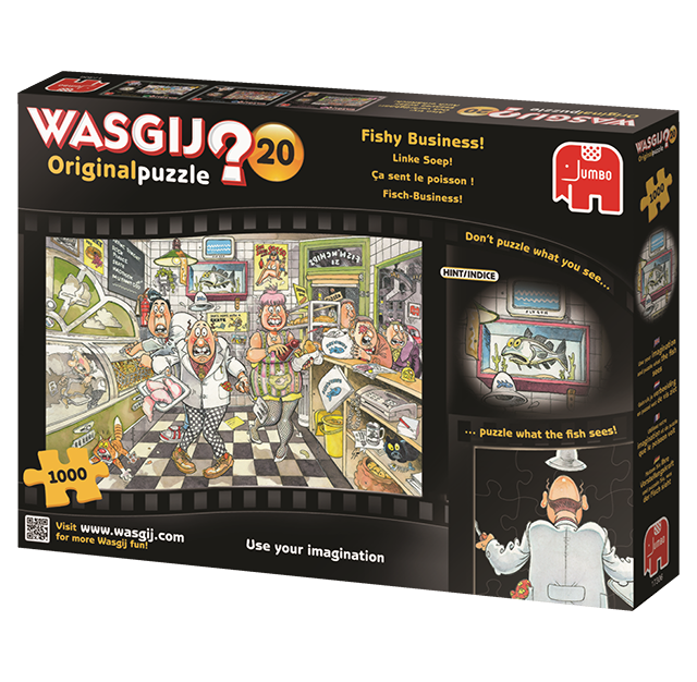 Wasgij? Original 20 Fishy Business!