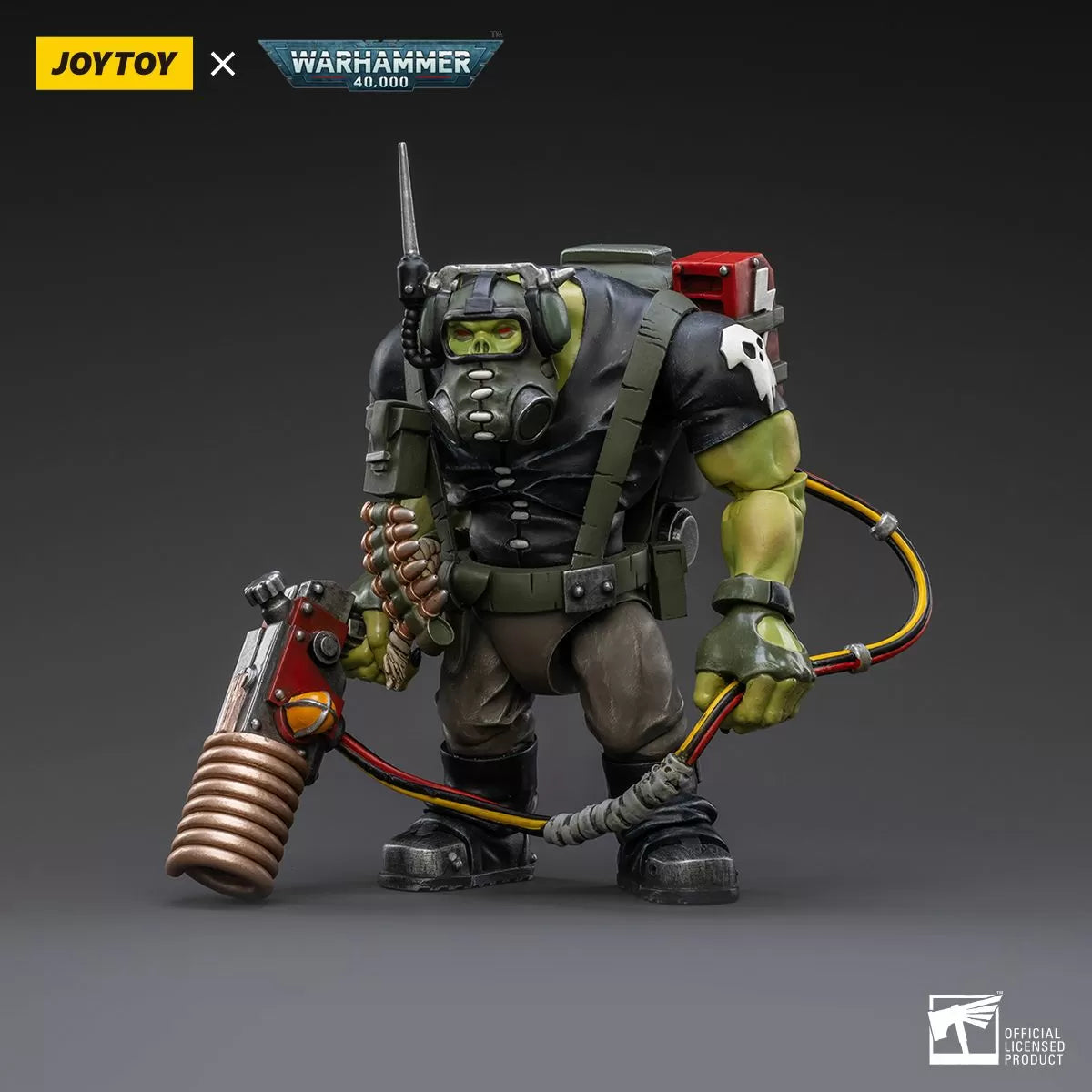 Joy Toy: Warhammer Collectibles: 1/18 Scale Ork Kommandos Comms Boy Wagzuk