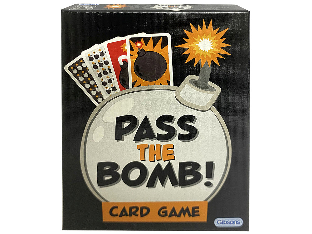Pass the Bomb Card Game