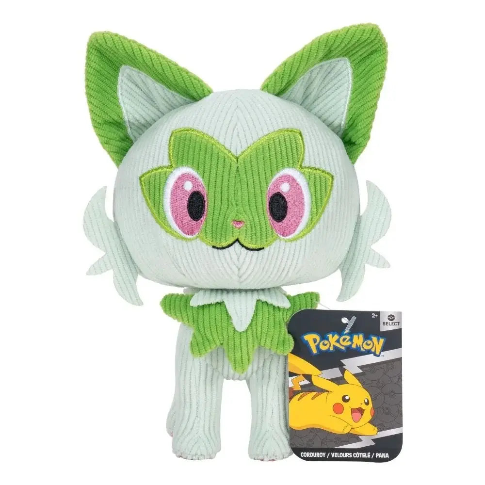Pokemon: 8" Plush Corduroy Sprigatito