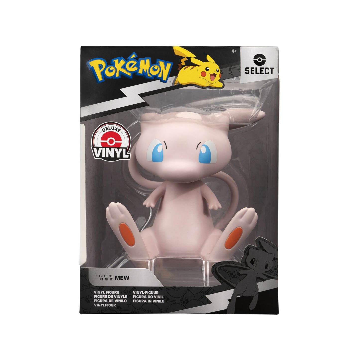 Pokemon: Deluxe Vinyl Figure - Mew