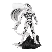 Superman (John Byrne) B&W 1:8 PVC Statue