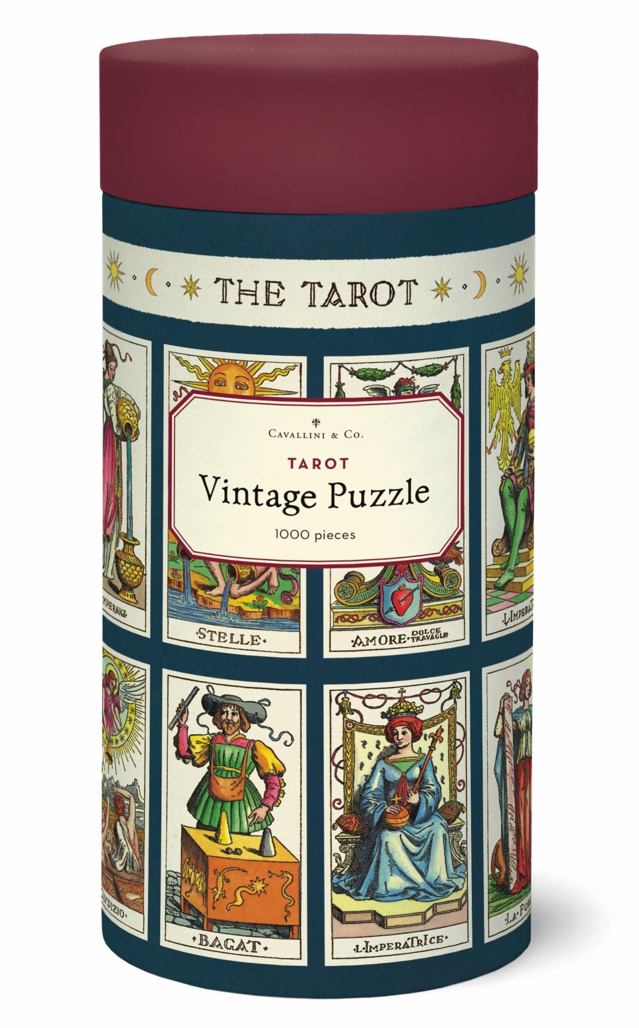 Cavallini Vintage Puzzle: Tarot 1000pc