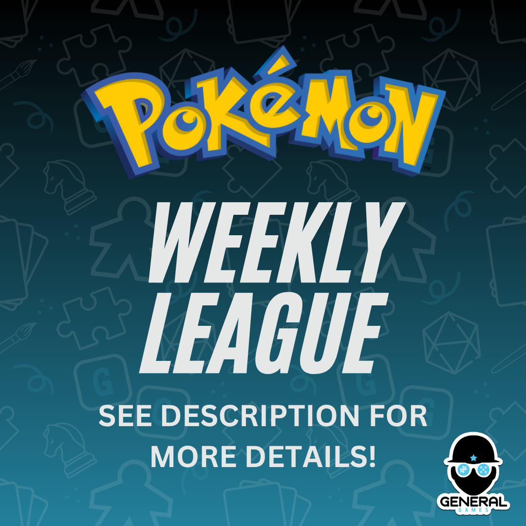 Pokemon TCG - Weekly League Tournament! - Malvern