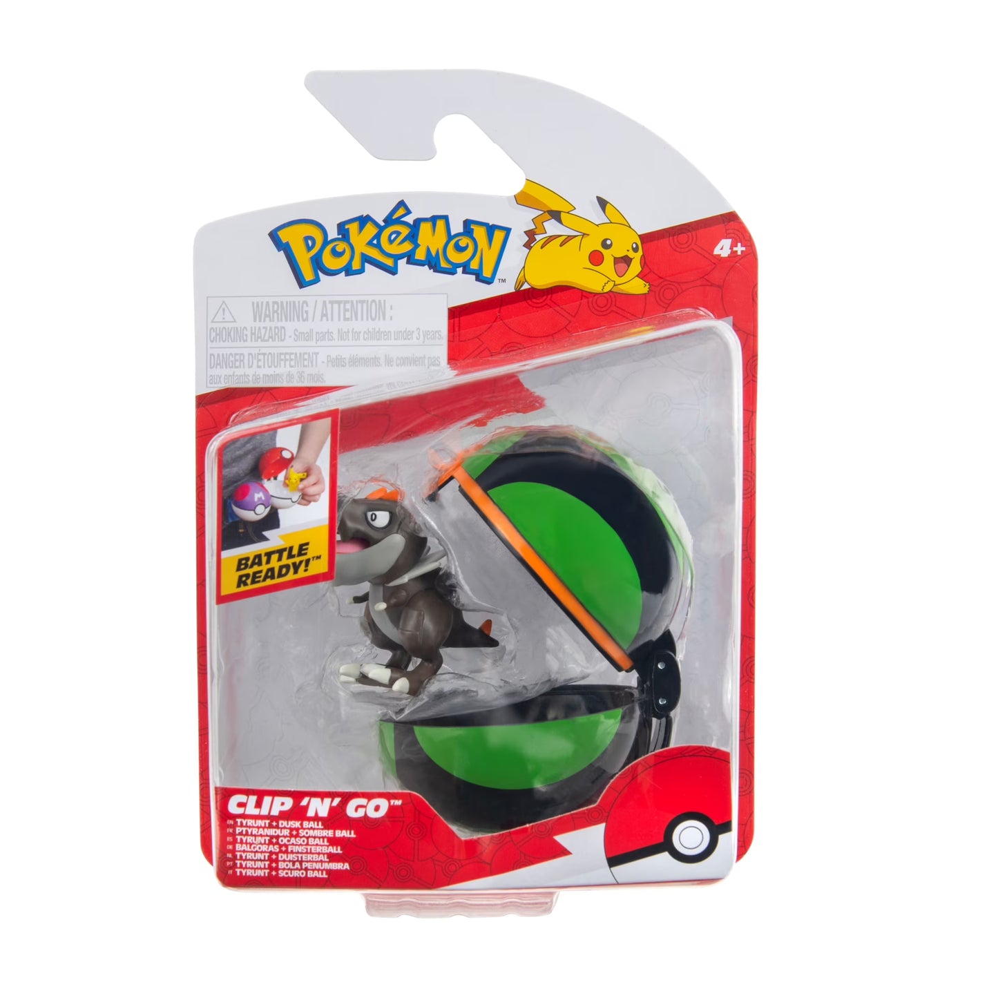 Pokemon Clip'n'Go - Tyrunt