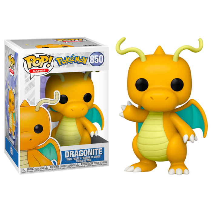 Funko: Pokemon - Dragonite 850 Pop!