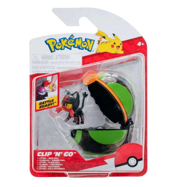 Pokemon: Clip n Go - Litten
