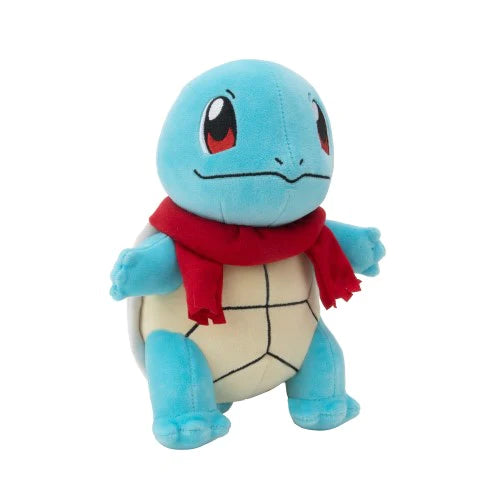 Pokemon: 8" Plush 2023 Christmas Squirtle