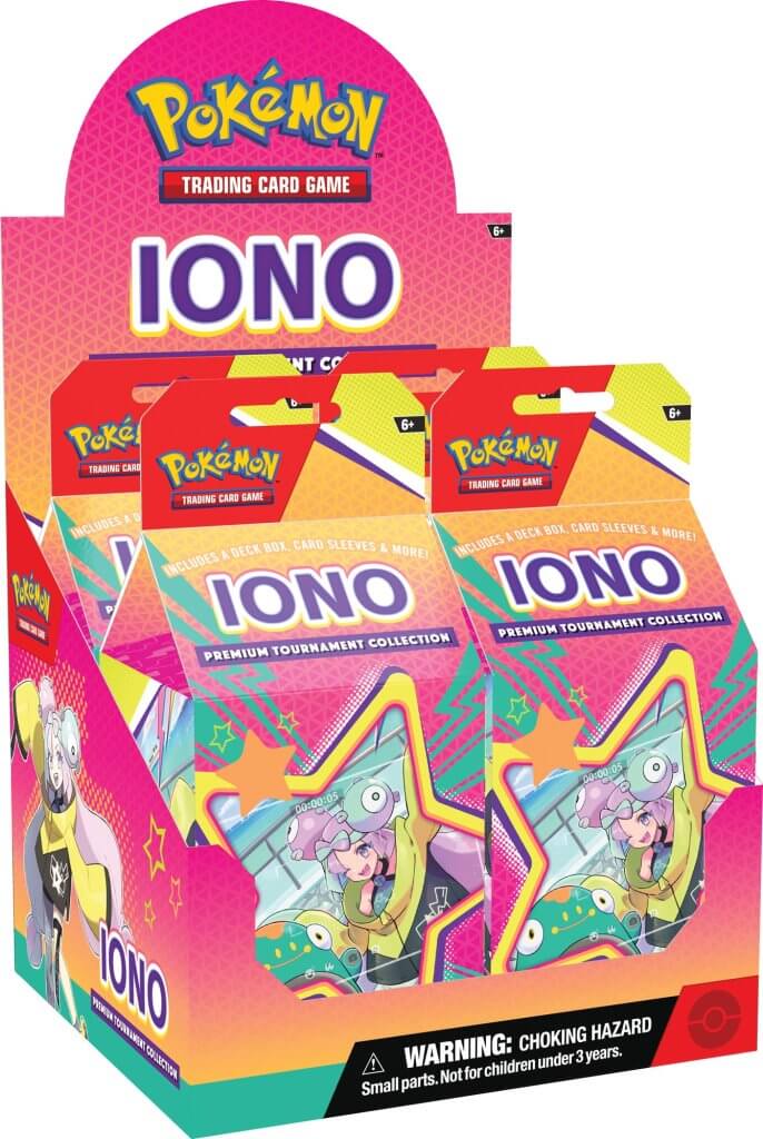 Pokemon: Iono Premium Tournament Collection