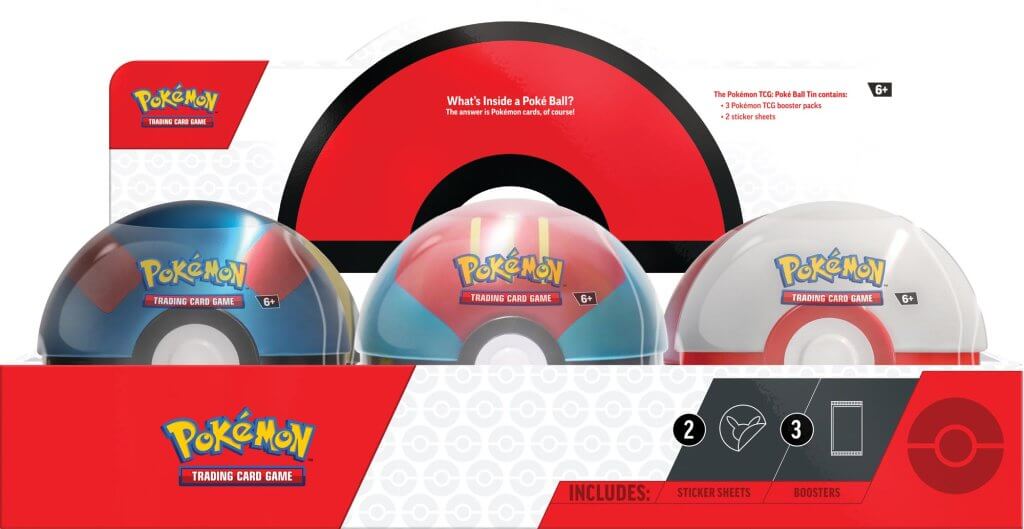 Pokemon: Poké Ball Tin