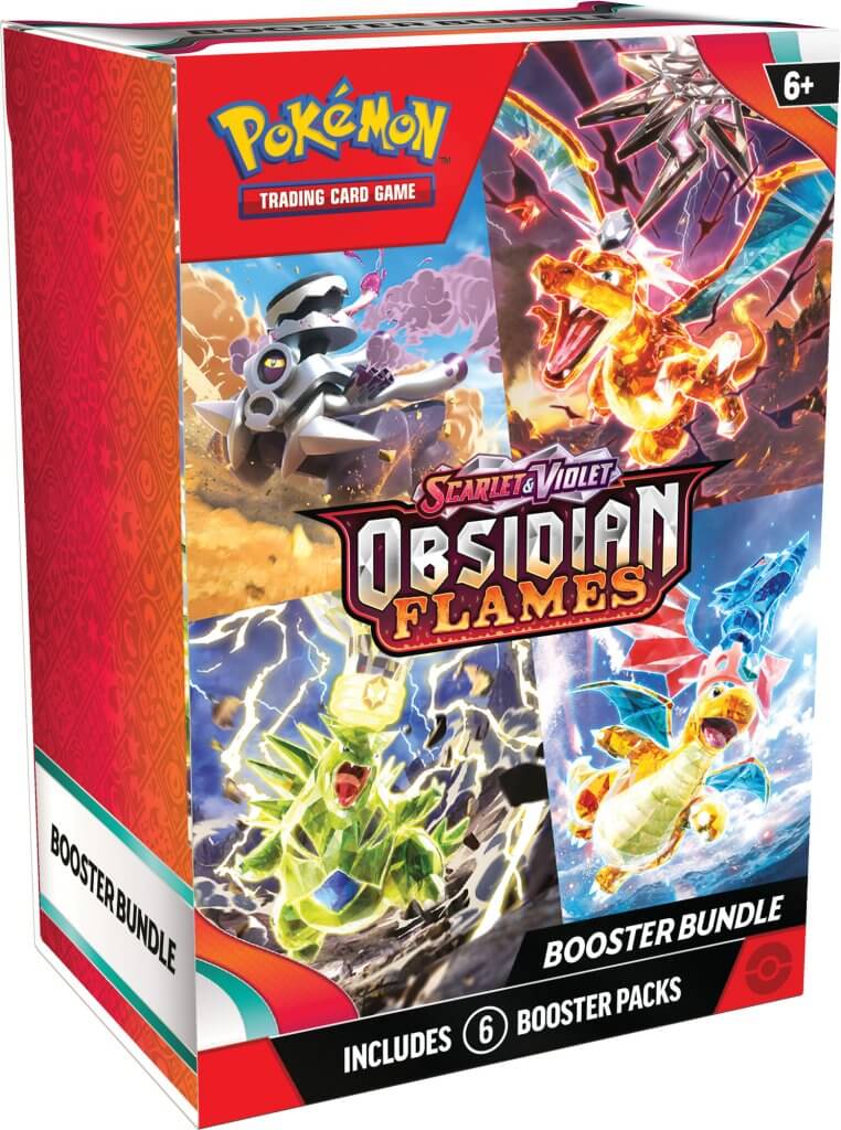 Pokemon: Scarlet & Violet 3 Obsidian Flames Booster Bundle