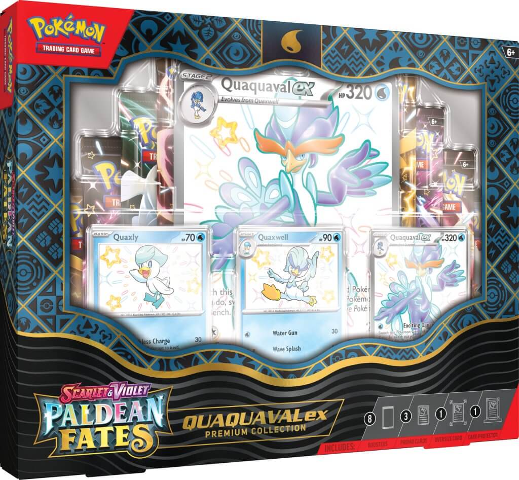 Pokemon: Scarlet & Violet 4.5 Paldean Fates (Premium Collection)