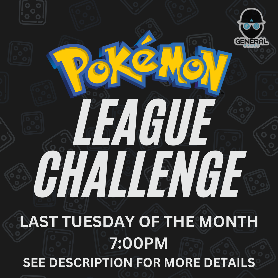 Pokemon TCG - Monthly League Challenge - Frankston
