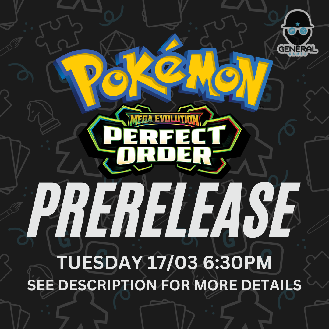 Pokemon TCG - Perfect Order Prerelease - Frankston