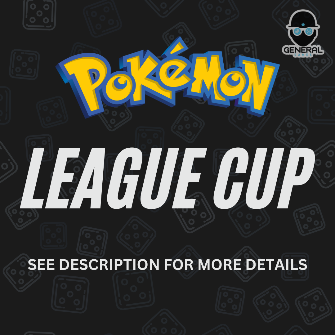 Pokemon TCG - December 2025 League Cup - Malvern