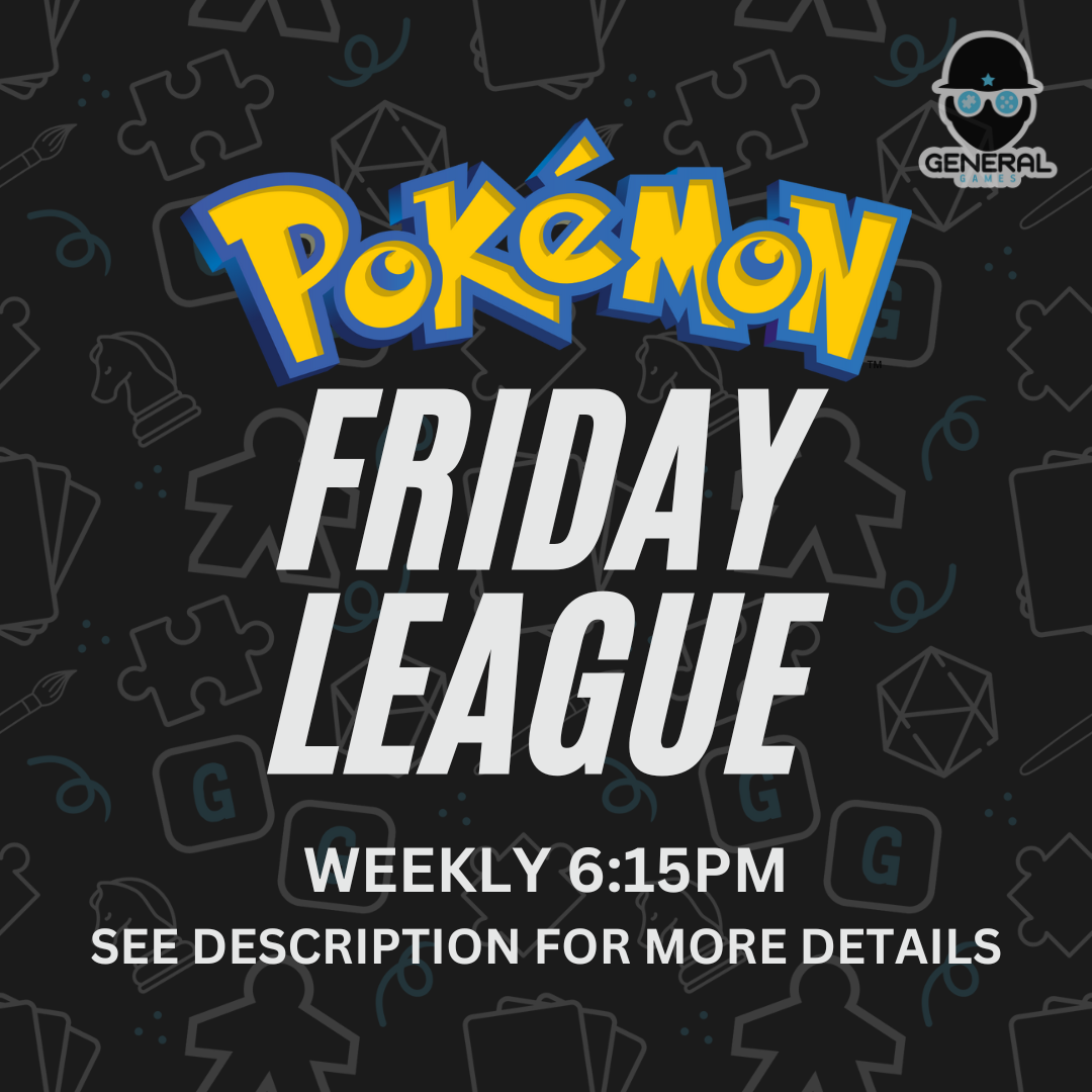 Pokemon Friday League - November - Highpoint