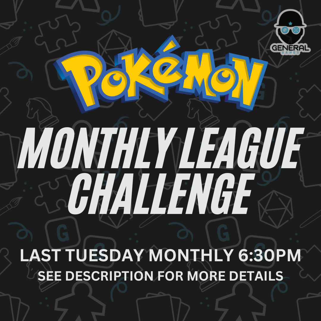 Pokemon TCG - Monthly League Challenge - Chirnside