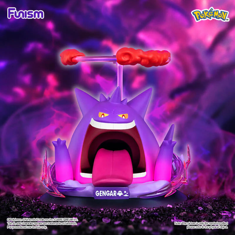 Funism: Twinkmont - Gigantamax Gengar