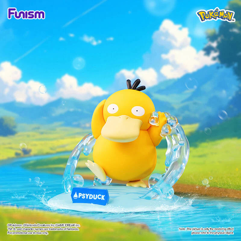 Funism: Twinkmont - Psyduck