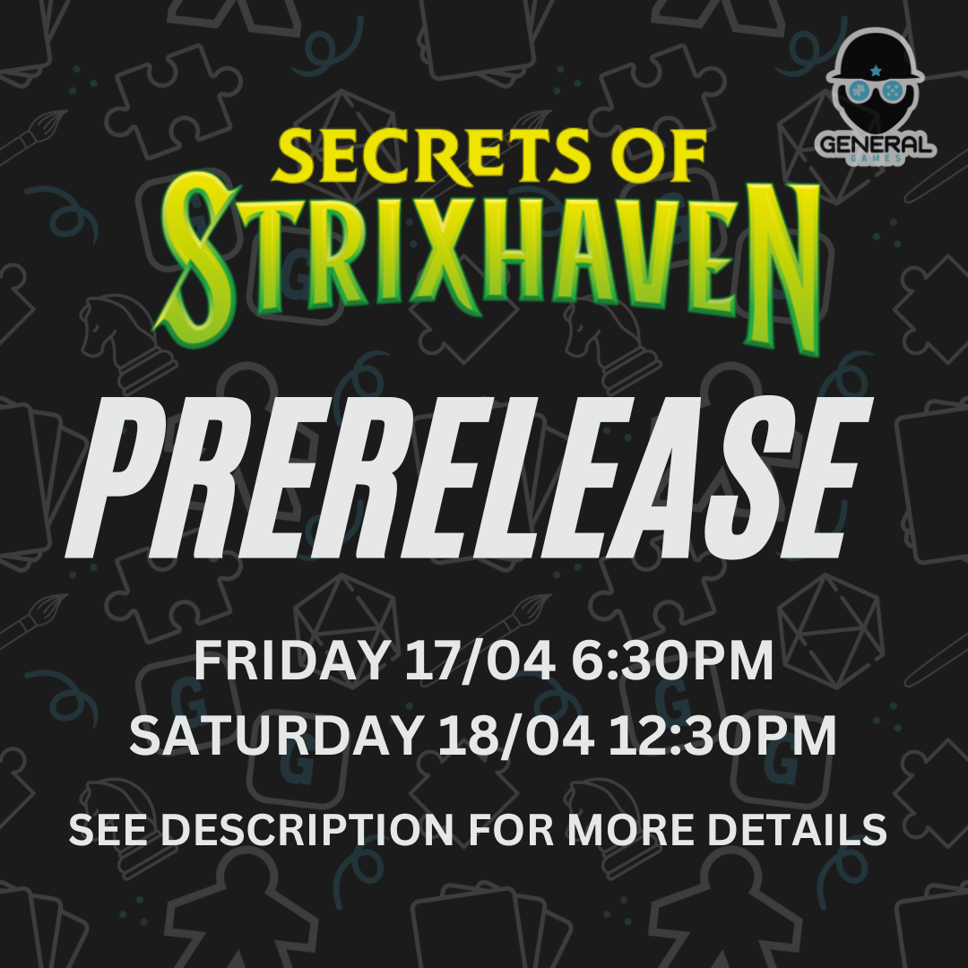 Magic: The Gathering — Secrets of Strixhaven - Frankston