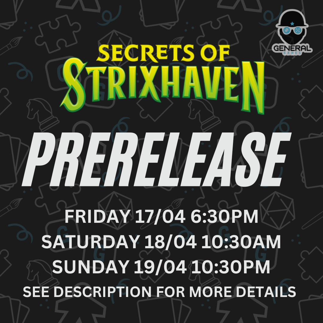 Magic: The Gathering — Secrets of Strixhaven Prerelease - Malvern